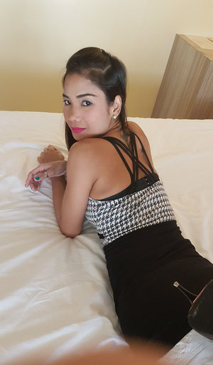 18 year old female Chloe Dash undressing on yoga mat on lawn